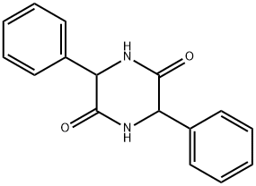 3,6-di(phenyl)piperazine-2,5-dione Structure