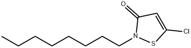 5-클로로-2-n-옥틸-4-이소티아졸린-3-온 구조식 이미지