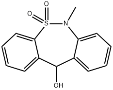 26638-56-2 6,11-Dihydro-6-methyl-dibenzo[c,f][1,2]thiazepin-11-ol 5,5-Dioxide