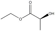 (S)-Ethyl 2-hydroxypropionate 구조식 이미지