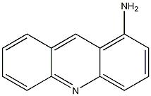 Aminoacridine 구조식 이미지