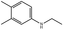 N-ethyl-3,4-dimethylaniline Structure