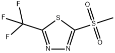 27603-25-4 1,3,4-Thiadiazole,2-(methylsulfonyl)-5-(trifluoromethyl)-