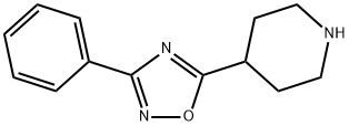4-(3-페닐-1,2,4-옥사디아졸-5-일)피페리딘염산염 구조식 이미지