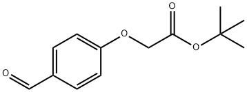 tert-Butyl 2-(4-formylphenoxy)acetate Structure