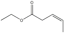 (Z)-3-Pentenoic acid ethyl ester Structure