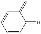 2,4-Cyclohexadien-1-one, 6-methylene- Structure