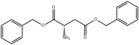 Dibenzyl L-aspartate 구조식 이미지