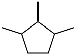 Cyclopentane, 1,2,3-trimethyl- 구조식 이미지