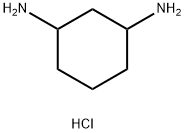 cis-cyclohexane-1,3-diamine hydrochloride Structure