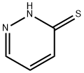 Pyridazine-3-thiol Structure