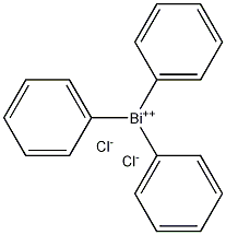 Triphenylbismuth dichloride Structure