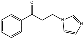 3-(1H-Imidazol-1-yl)-1-phenyl-1-propanone 구조식 이미지