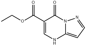 ethyl 7-oxo-4,7-dihydropyrazolo[1,5-a]pyrimidine-6-carboxylate Structure