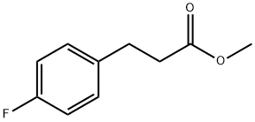 메틸3-(4-플루오로페닐)프로파노에이트 구조식 이미지