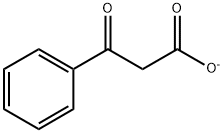 benzoyl acetate Structure