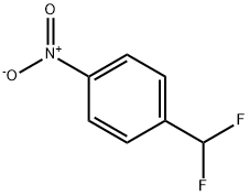 1-(Difluoromethyl)-4-nitrobenzene 구조식 이미지