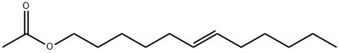 Dodecenyl acetate Structure