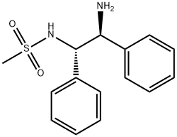 300345-76-0 (1S,2S)-N-Methylsulfonyl-1,2-diphenylethanediamine, 98+%