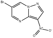 6-Bromo-3-nitro-pyrazolo[1,5-a]pyrimidine Structure