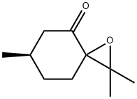 (R)-Pulegone Oxide Structure