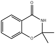 2,2-Dimethyl-1,3-benzoxazin-4-one Structure