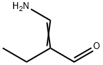 3-아미노-2-에틸아크롤레인 구조식 이미지