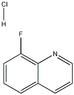 8-플루오로퀴놀린HCl 구조식 이미지