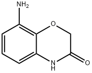 8-Amino-2H-1,4-benzoxazin-3(4H)-one 구조식 이미지