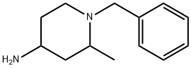4-아미노-1-벤질-2-메틸피페리딘 구조식 이미지