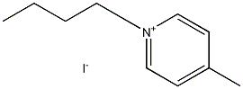 1-BUTYL-4-METHYLPYRIDINIUM IODIDE Structure