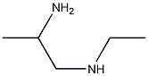 N-Ethylpropylenediamine Structure