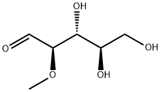 D-Ribose, 2-O-methyl- 구조식 이미지