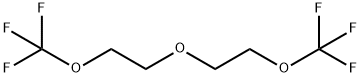 1-(trifluoromethoxy)-2-(2-(trifluoromethoxy)ethoxy)ethane Structure