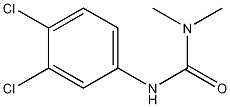 1,1-Dimethyl-3-(3,4-dichlorophenyl)urea Structure