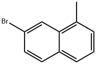 7-Бром-1-метилнафталин структурированное изображение