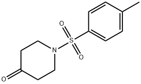 1-Tosylpiperidin-4-one Structure