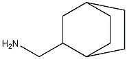 2-아미노메틸비시클로[2.2.2]옥탄 구조식 이미지