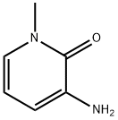 3-아미노-1-메틸피리딘-2(1H)-온 구조식 이미지