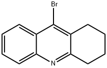 Acridine, 9-bromo-1,2,3,4-tetrahydro- Structure