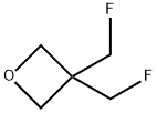 3,3-bis(fluoromethyl)oxetane Structure