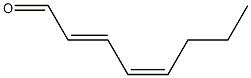 2,4-Octadienal,(E,Z)- Structure