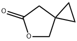 5-Oxaspiro[2.4]heptan-6-one Structure