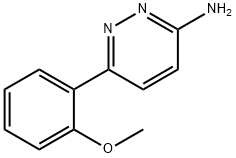 6-(2-methoxyphenyl)pyridazin-3-amine Structure