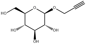 2-Propynyl beta-D-glucopyranoside Structure