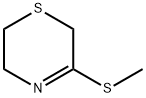 5-(methylthio)-3,6-dihydro-2H-1,4-thiazine Structure