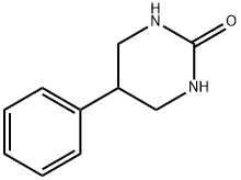 5-Phenyltetrahydro-2(1H)-pyrimidinone Structure