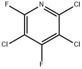 2,3,5-trichloro-4,6-difluoropyridine 구조식 이미지
