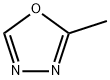 2-methyl-1,3,4-oxadiazole 구조식 이미지