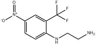 N1-(4-Nitro-2-trifluoromethyl-phenyl)-ethane-1,2-diamine Structure